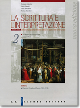 copertina La scrittura e l’interpretazione - Edizione Rossa - VOLUME 2
